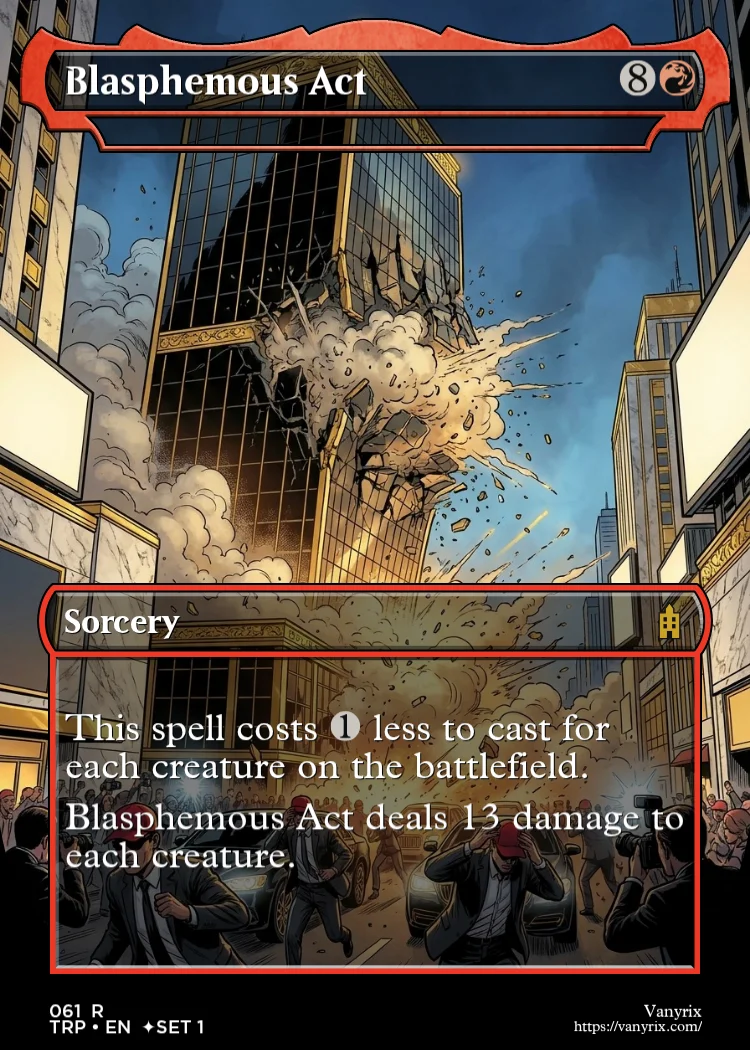Blasphemous Act