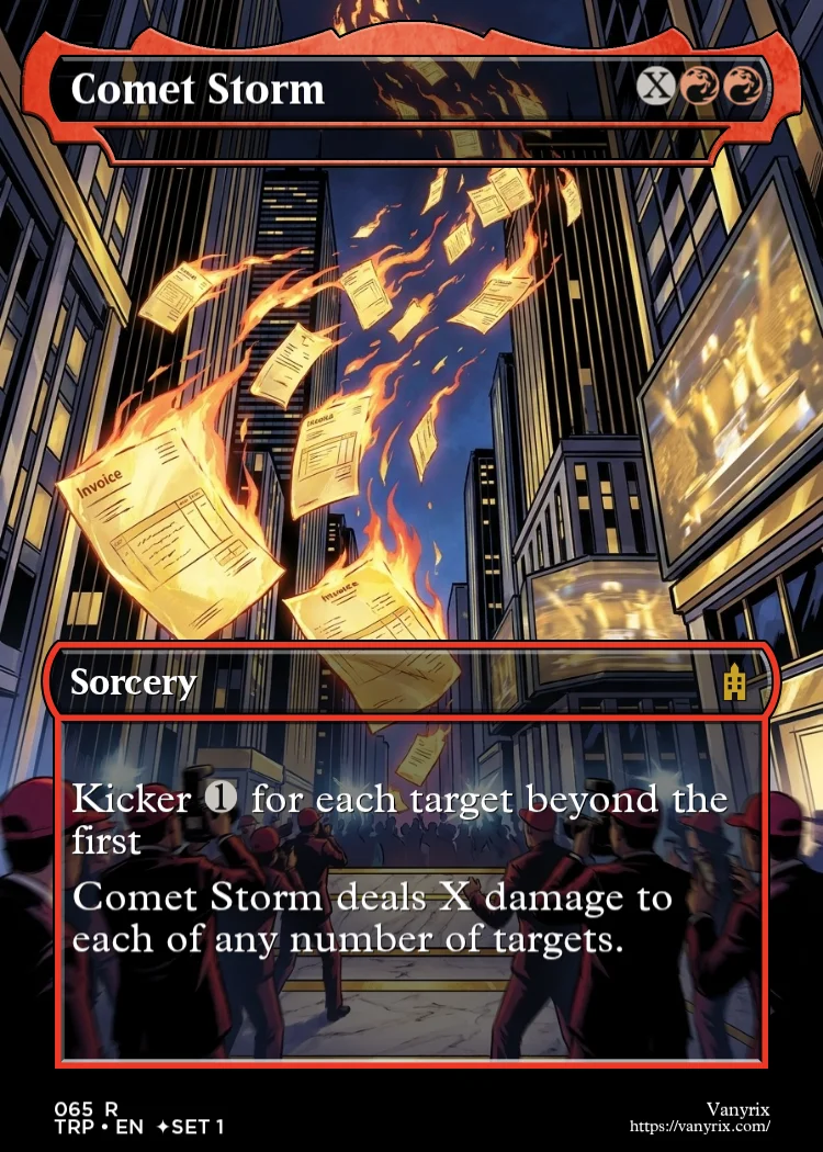 Comet Storm