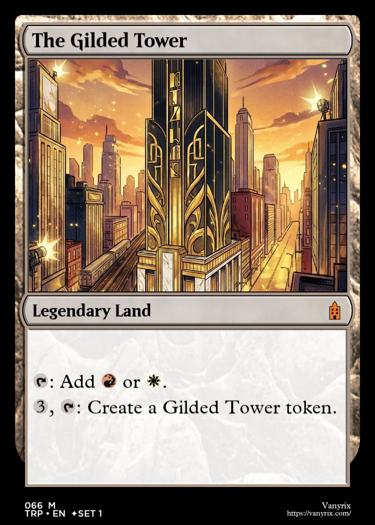 The Gilded Tower