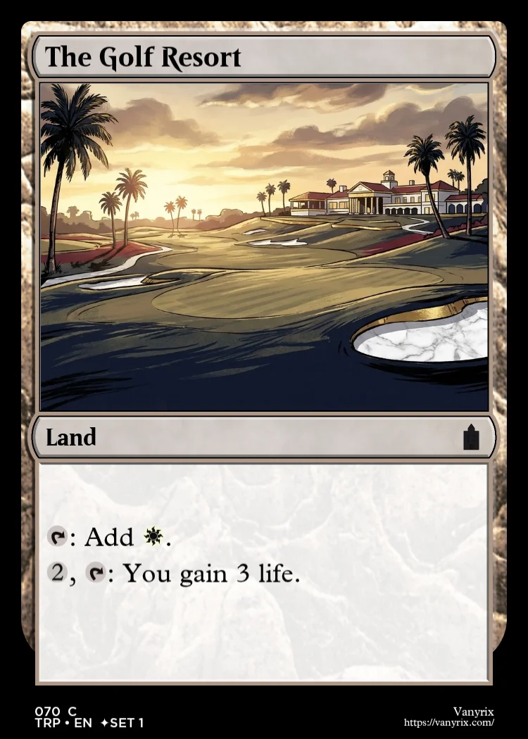 The Golf Resort