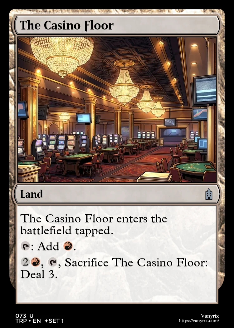 The Casino Floor