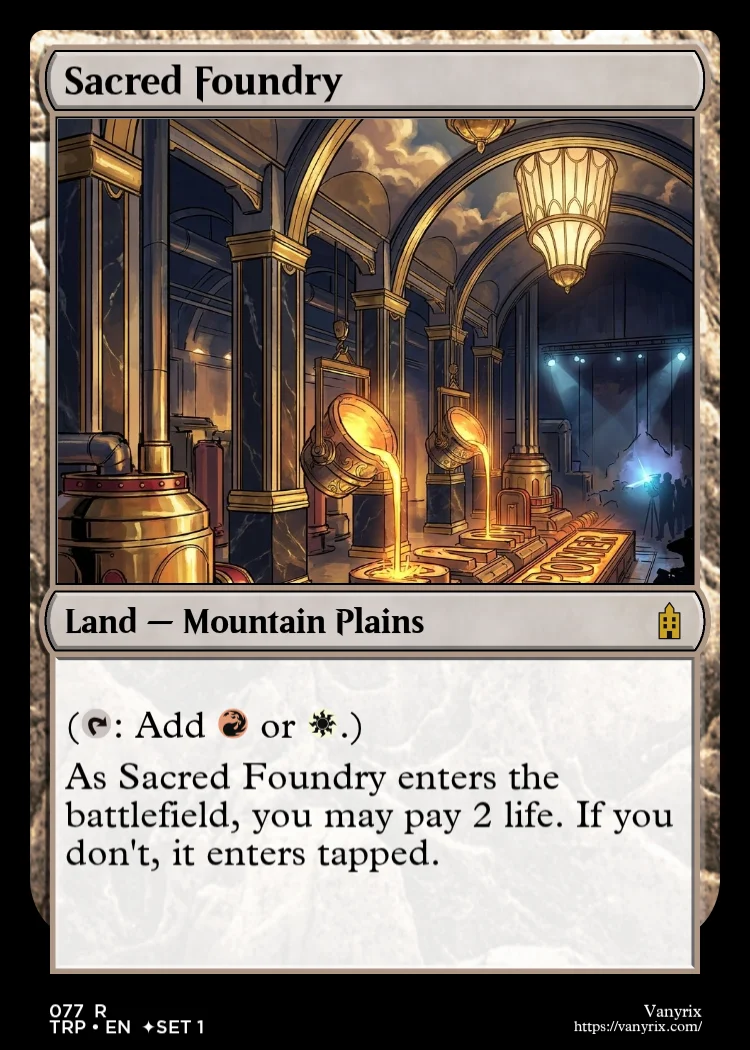 Sacred Foundry