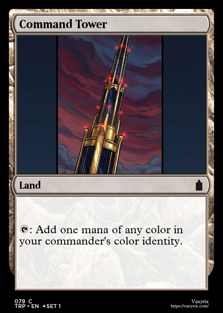 Command Tower