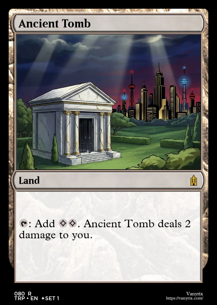 Ancient Tomb