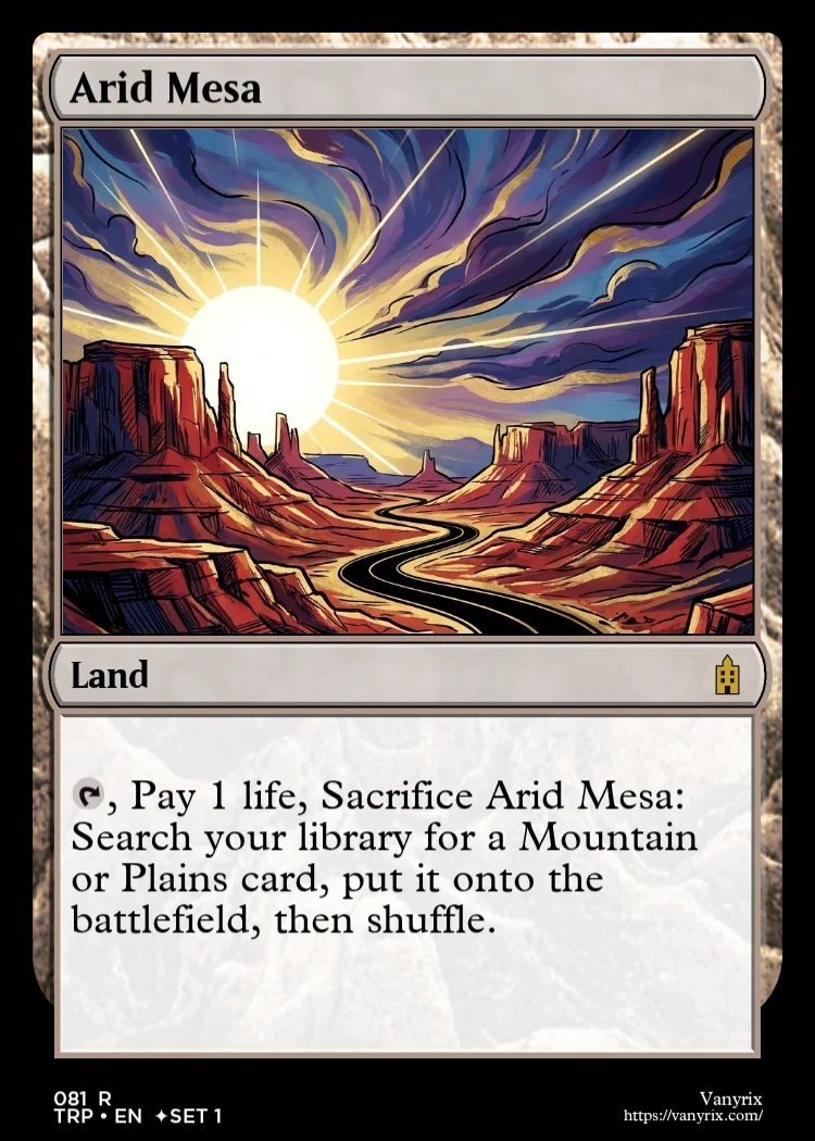 Arid Mesa