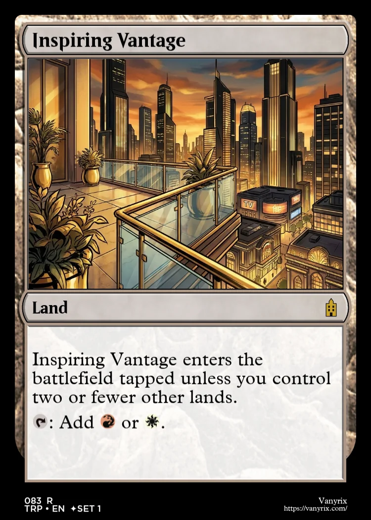 Inspiring Vantage