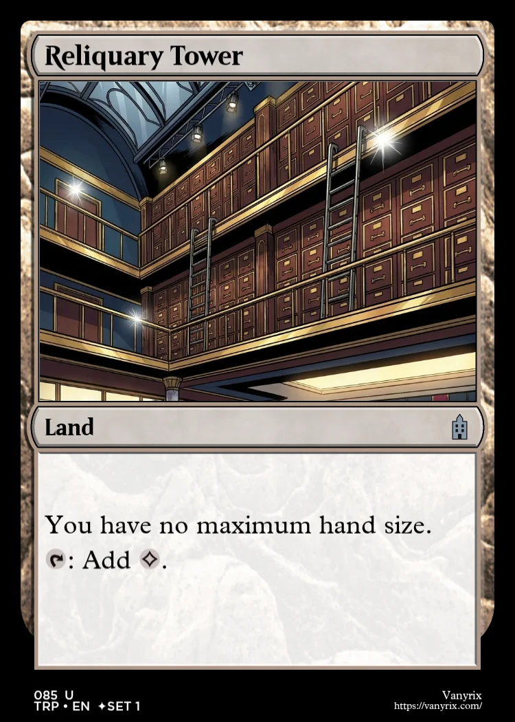 Reliquary Tower