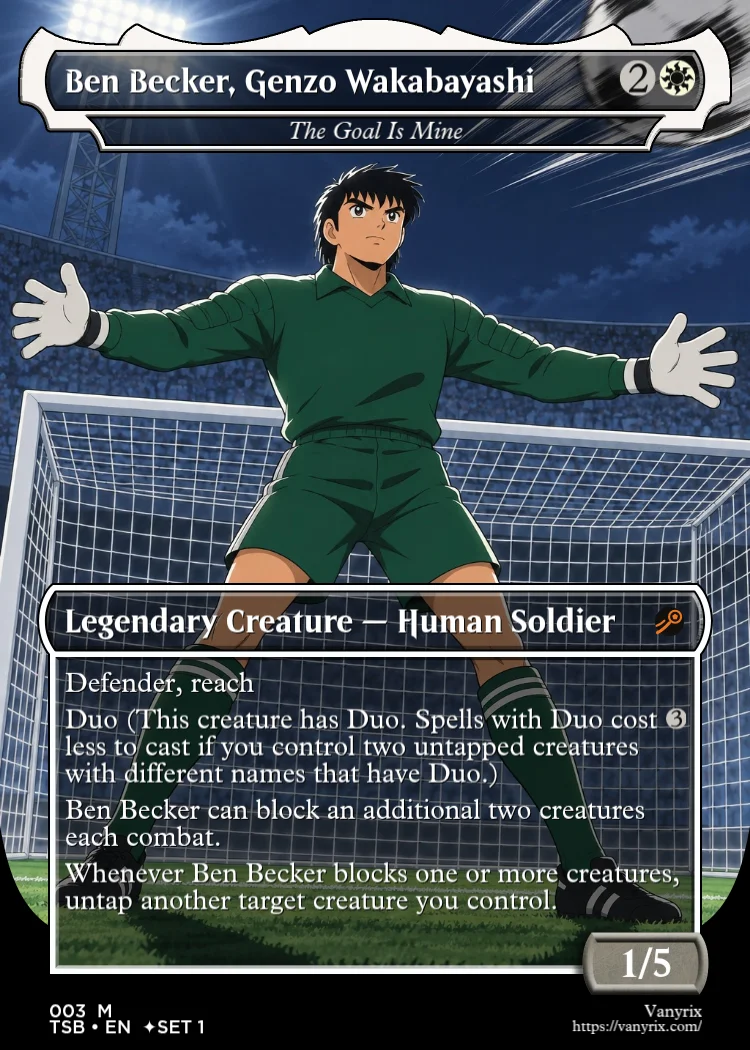 Ben Becker, Genzo Wakabayashi