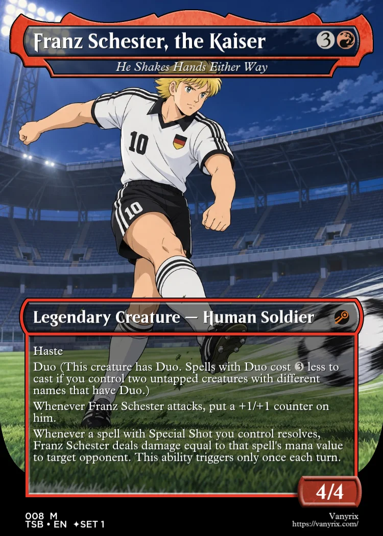 Franz Schester, the Kaiser