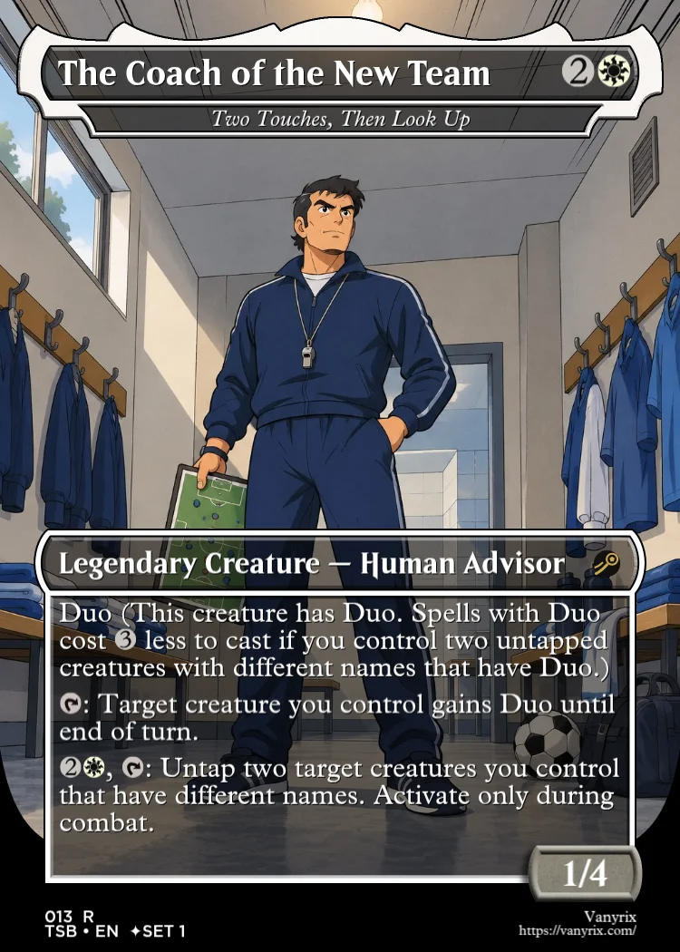 The Coach of the New Team
