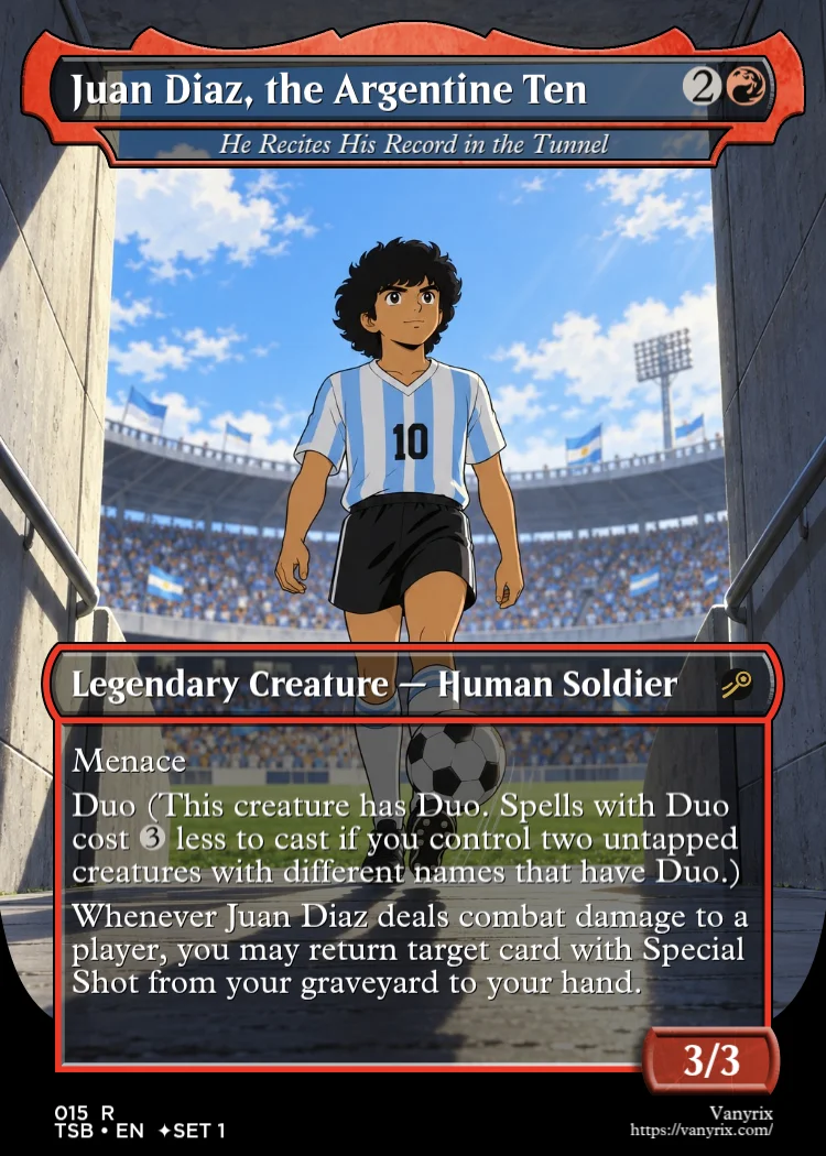Juan Diaz, the Argentine Ten