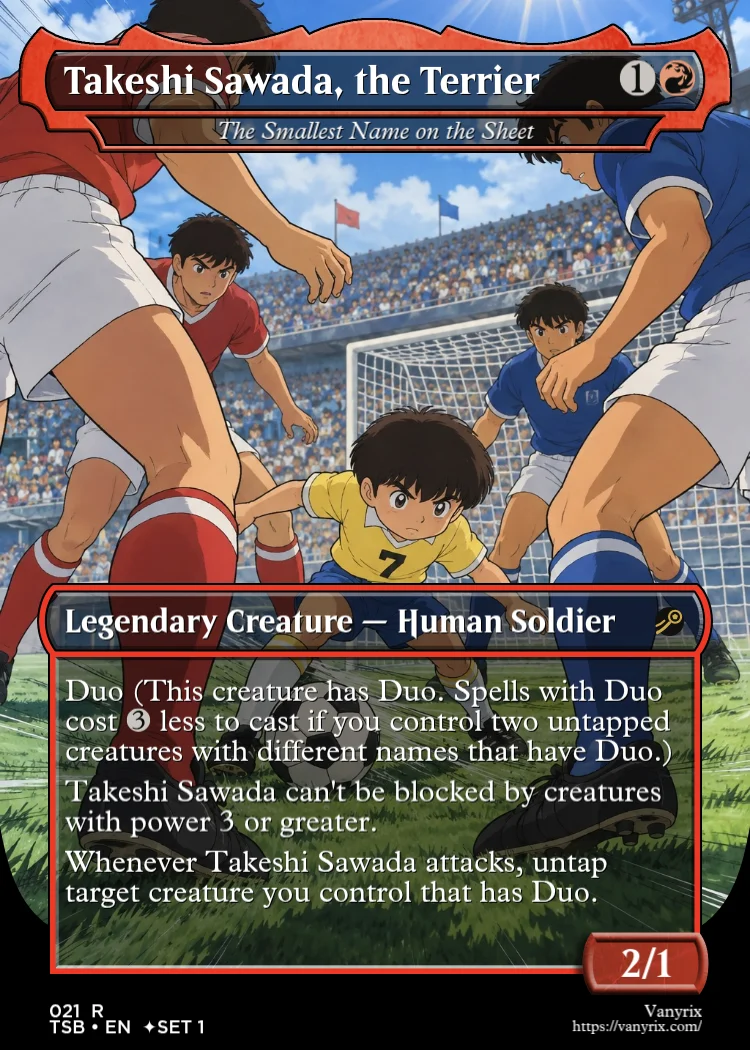 Takeshi Sawada, the Terrier