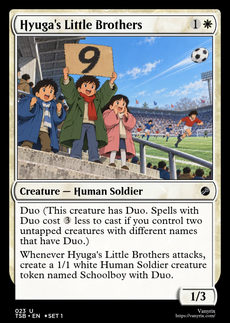 Hyuga's Little Brothers