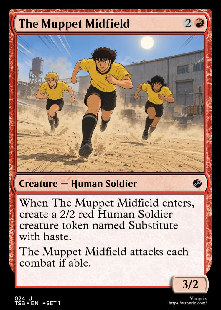The Muppet Midfield
