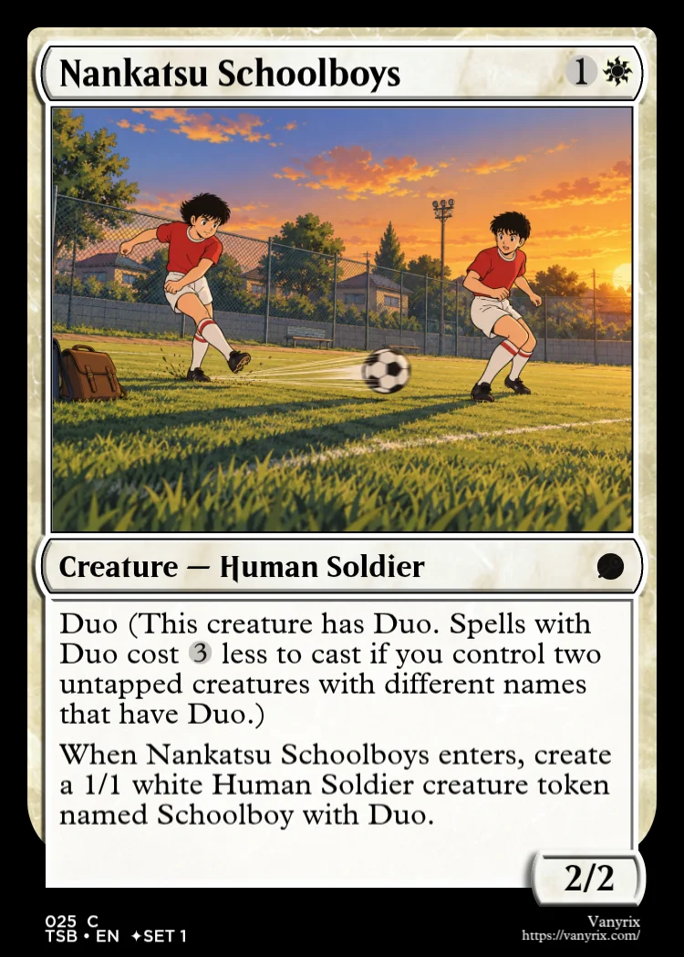 Nankatsu Schoolboys