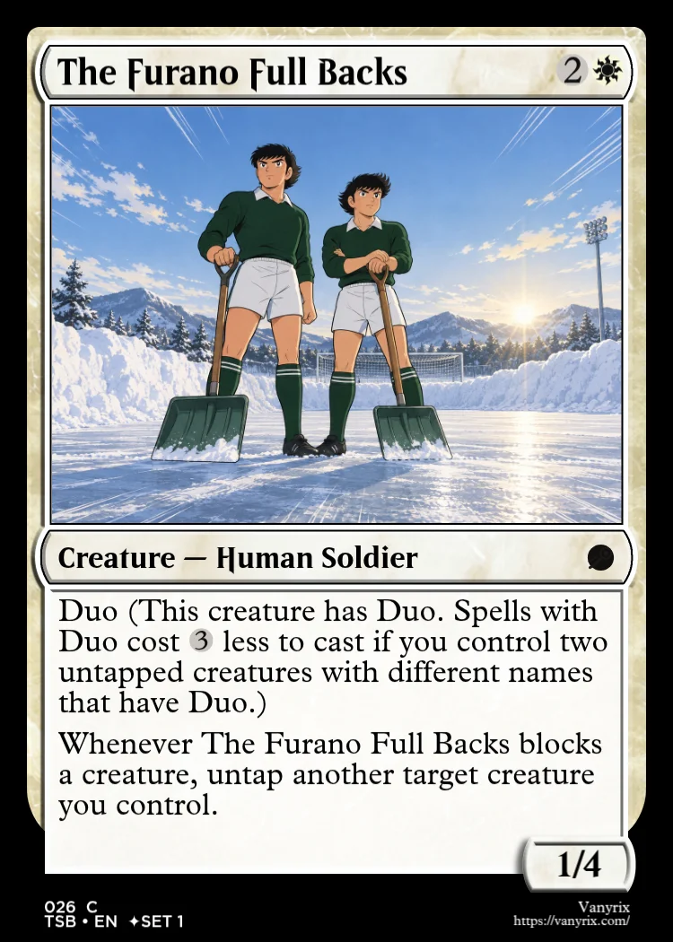 The Furano Full Backs