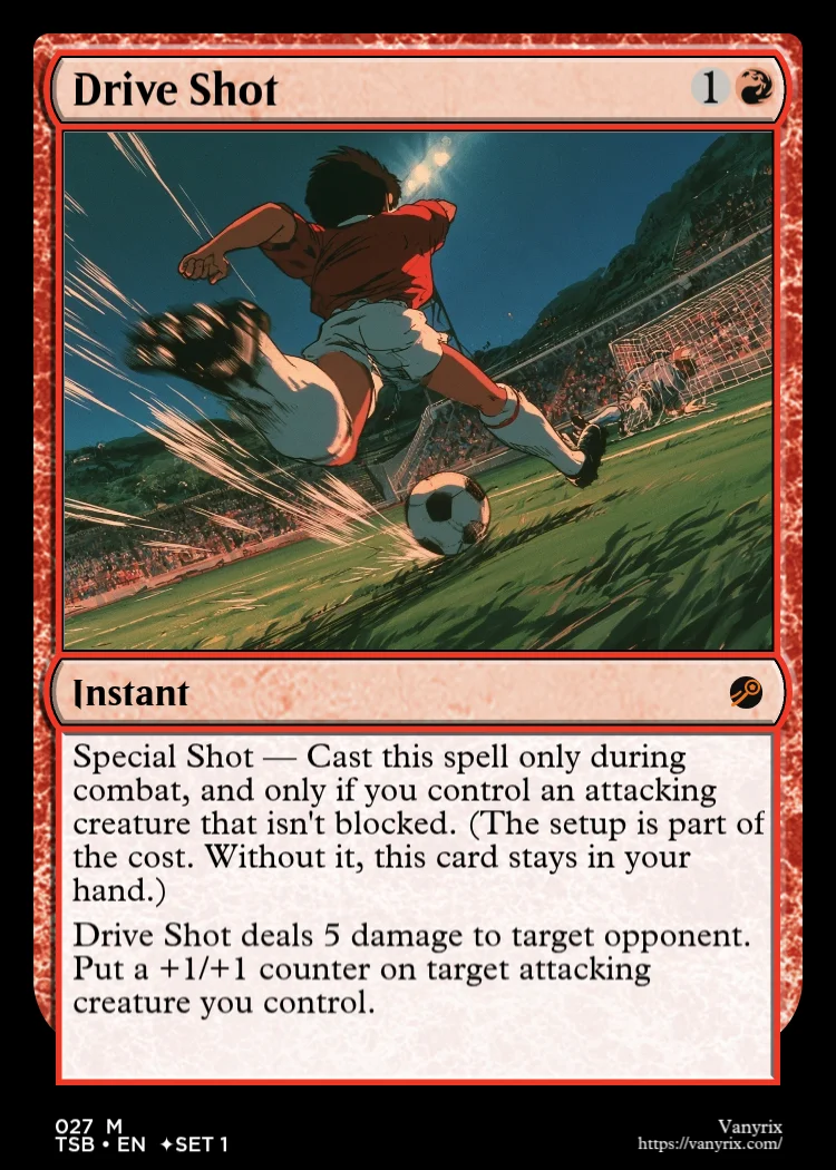Drive Shot