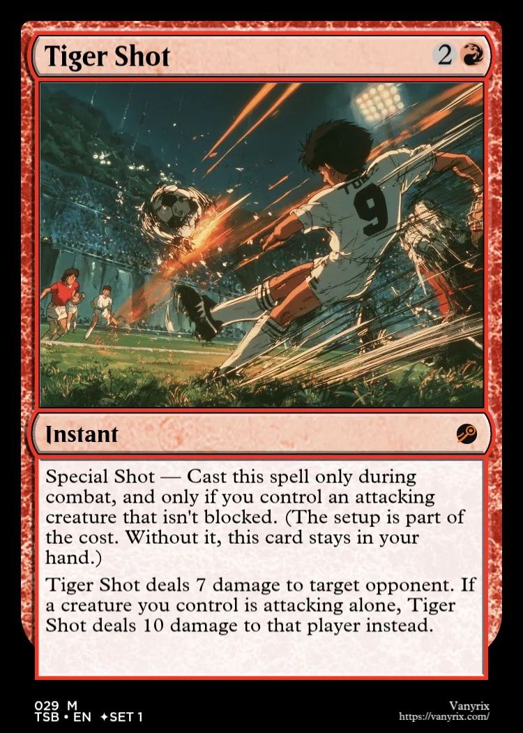 Tiger Shot