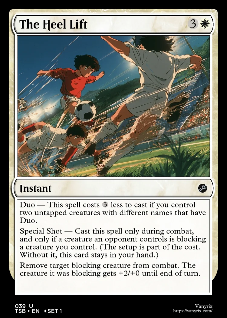 The Heel Lift