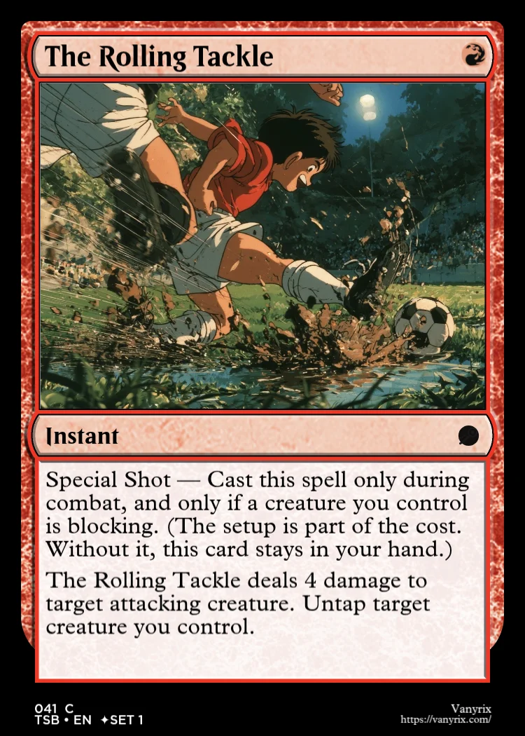 The Rolling Tackle