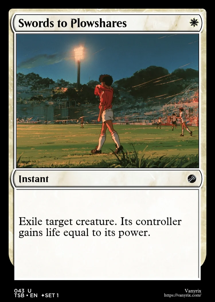 Swords to Plowshares