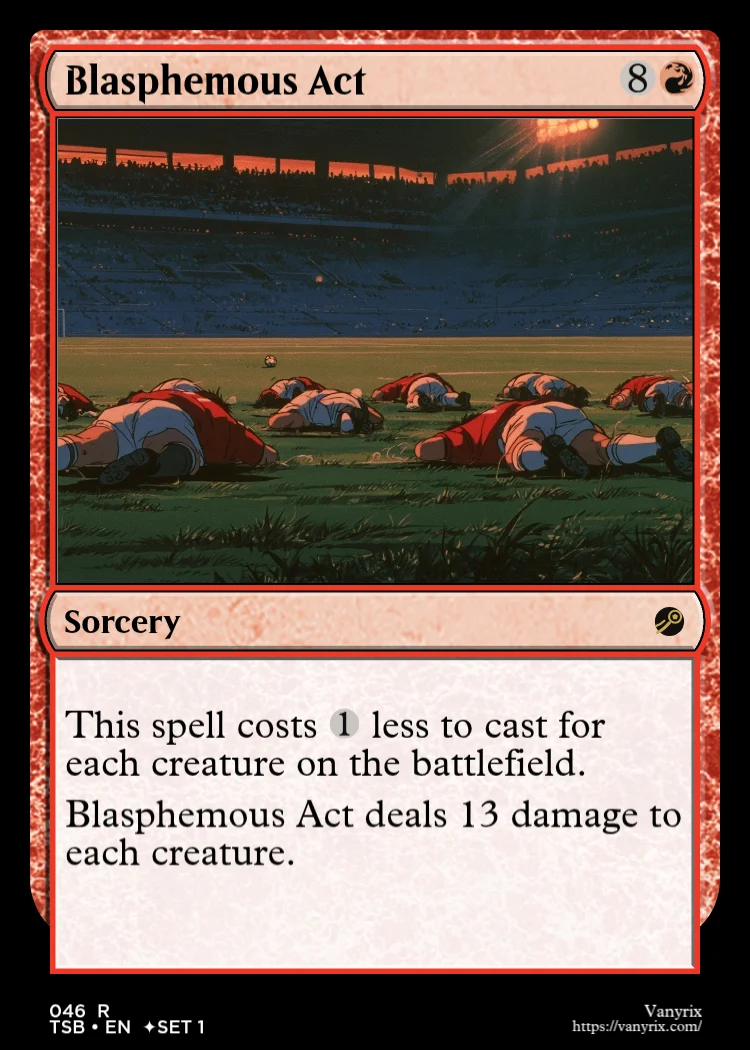 Blasphemous Act
