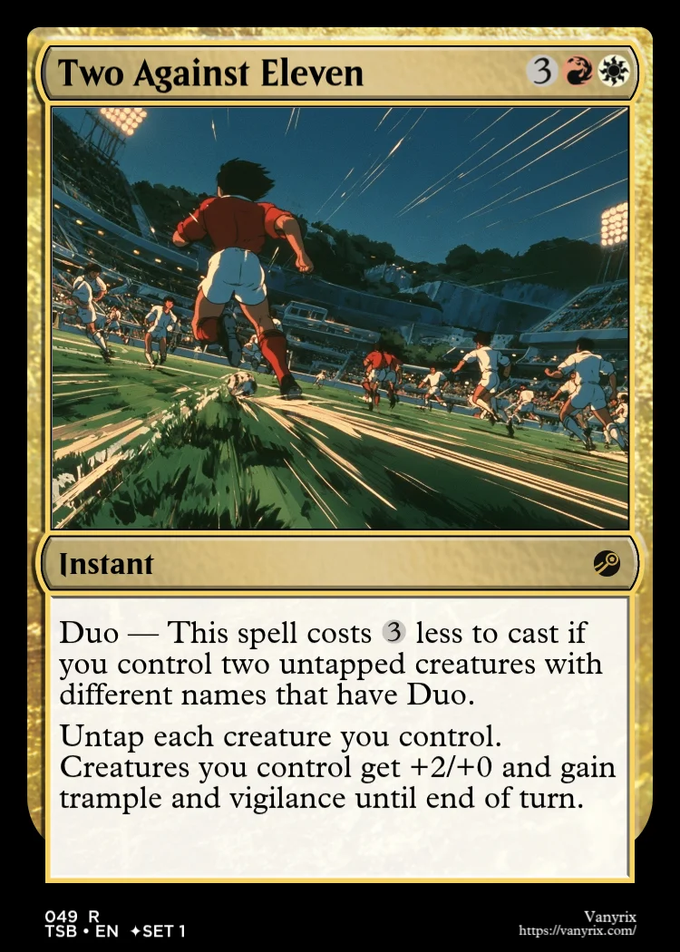 Two Against Eleven