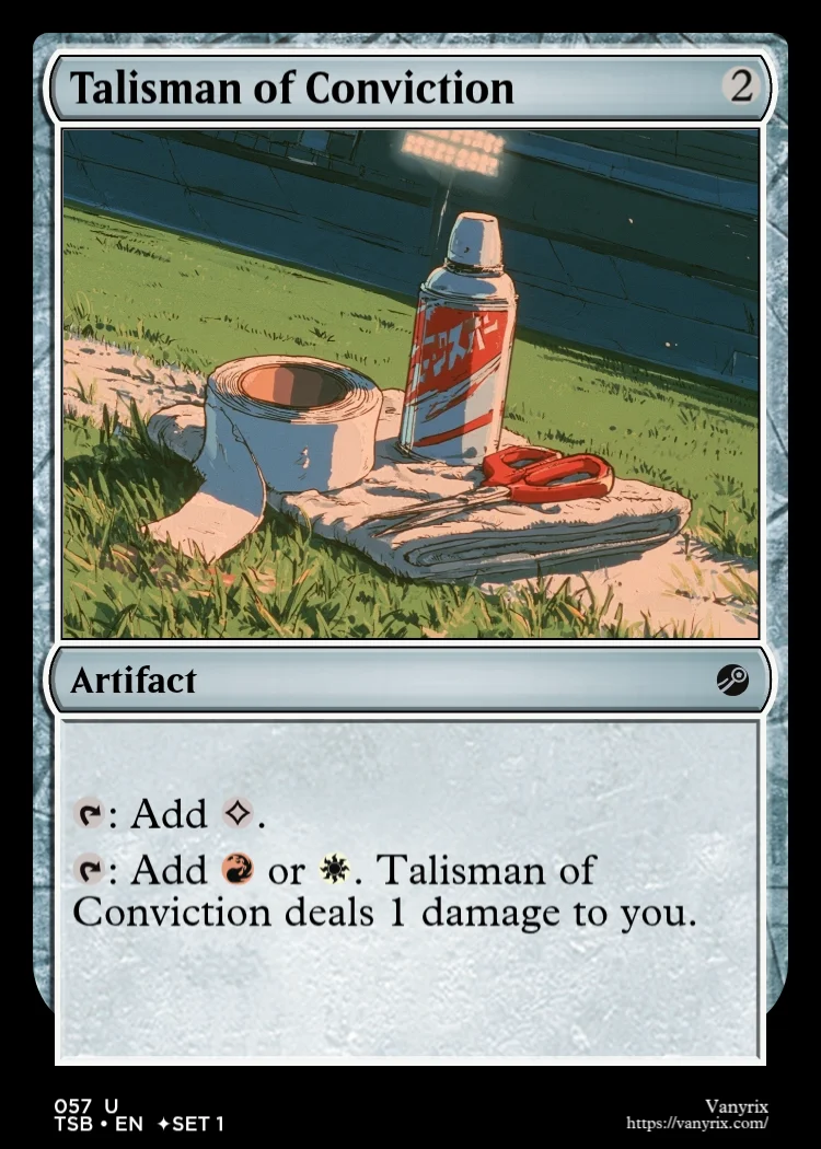 Talisman of Conviction