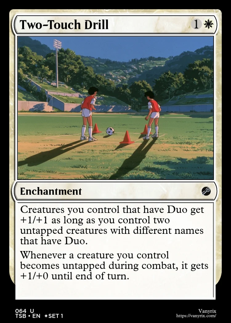 Two-Touch Drill