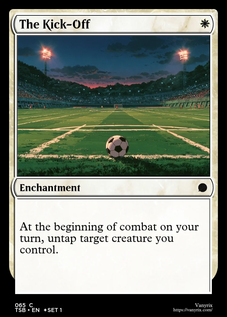 The Kick-Off