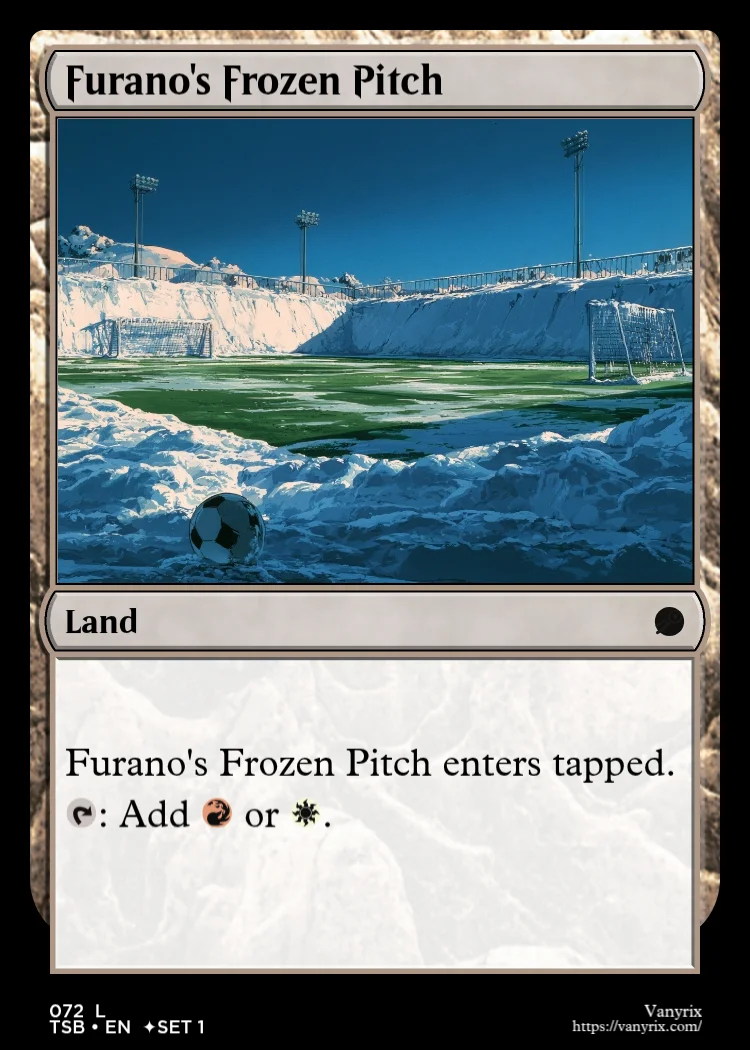 Furano's Frozen Pitch