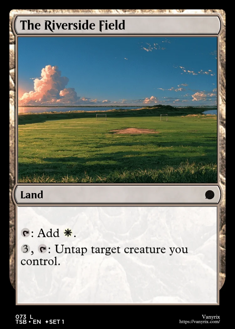 The Riverside Field
