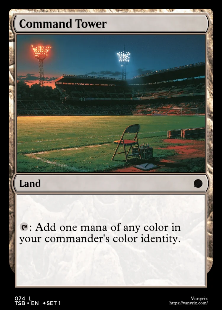 Command Tower