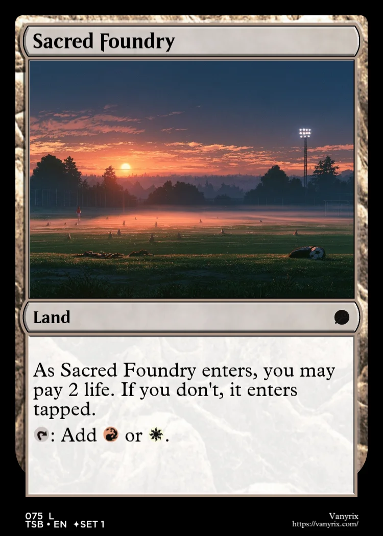 Sacred Foundry