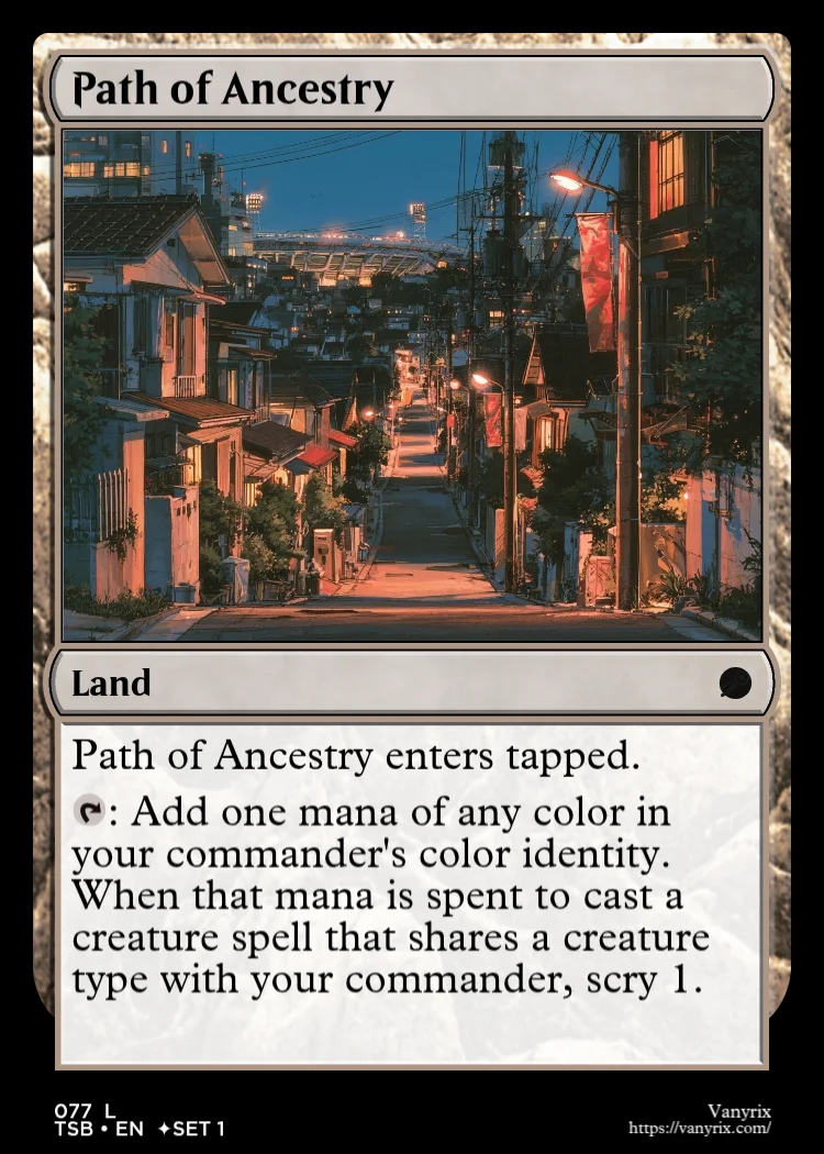Path of Ancestry
