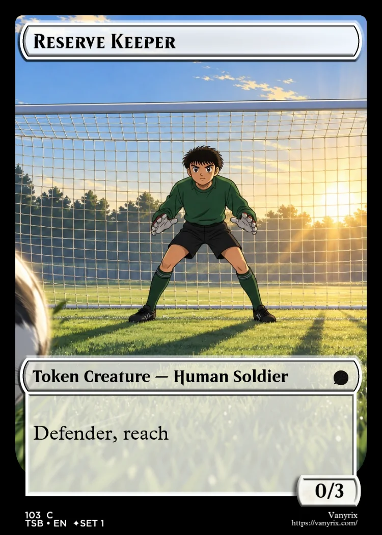Reserve Keeper