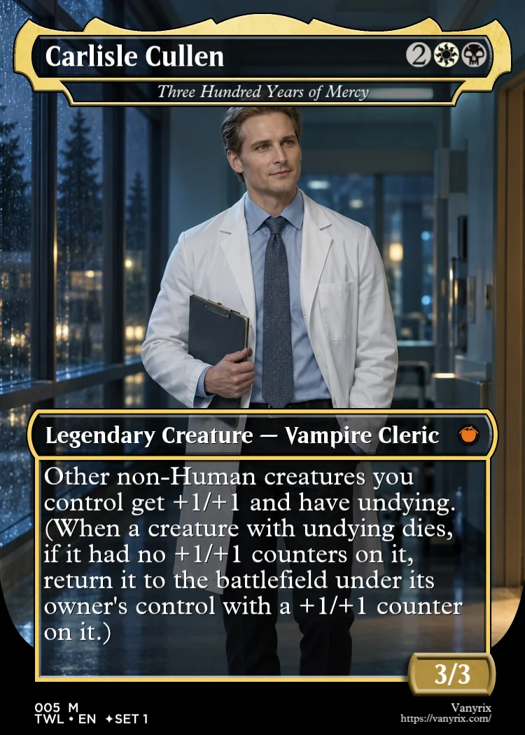 Carlisle Cullen
