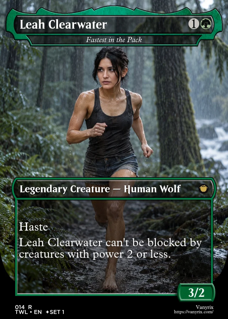 Leah Clearwater