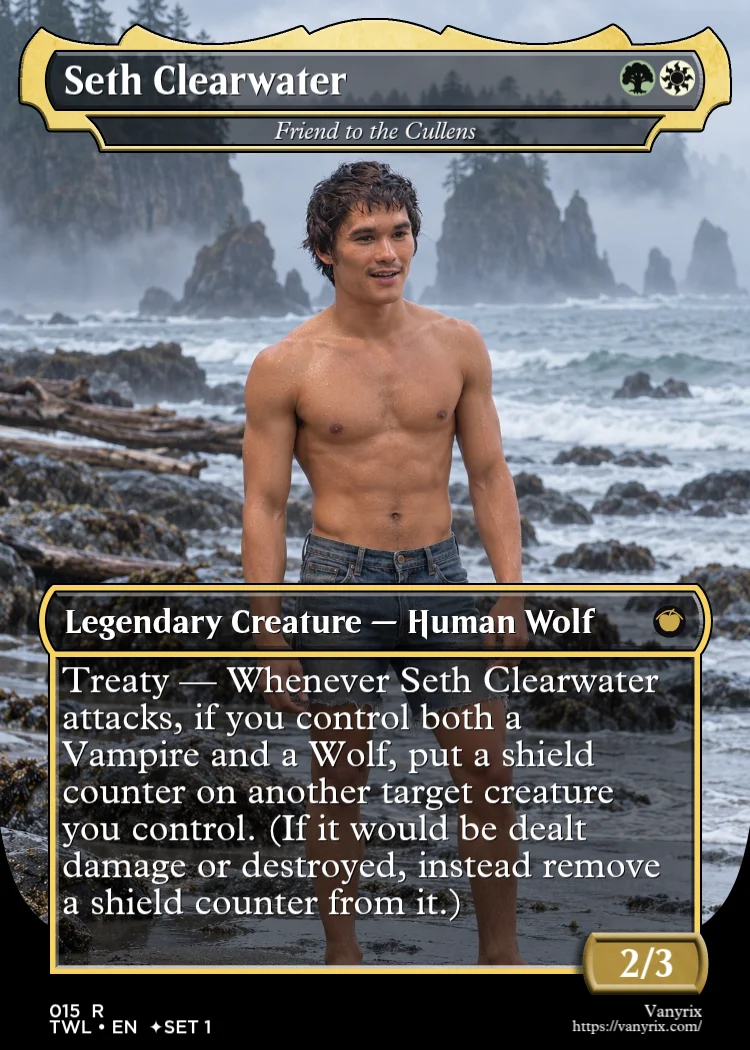Seth Clearwater