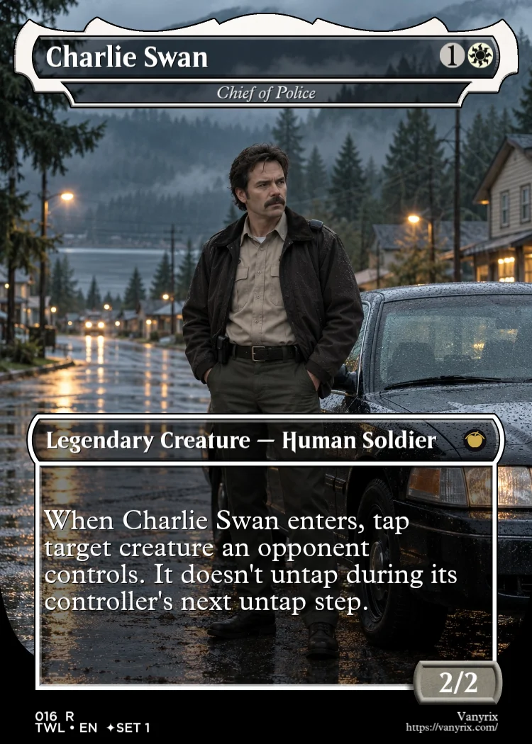 Charlie Swan