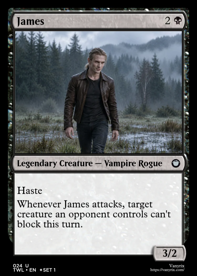 James