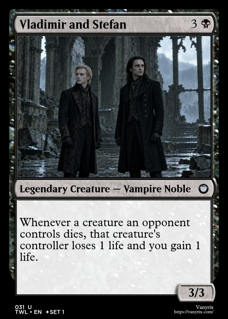 Vladimir and Stefan