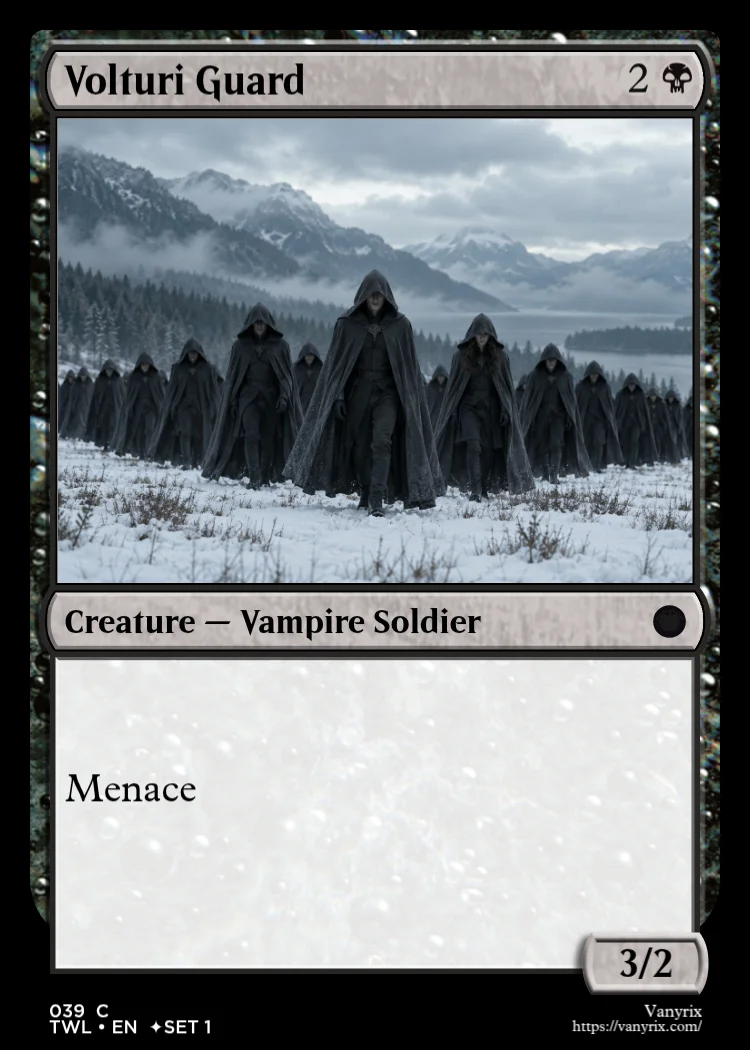Volturi Guard