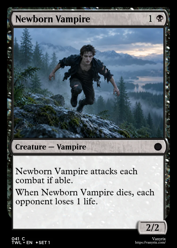 Newborn Vampire