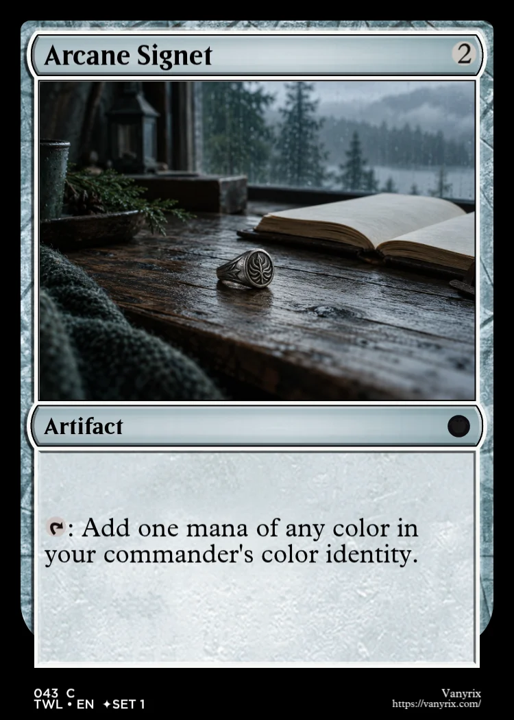Arcane Signet
