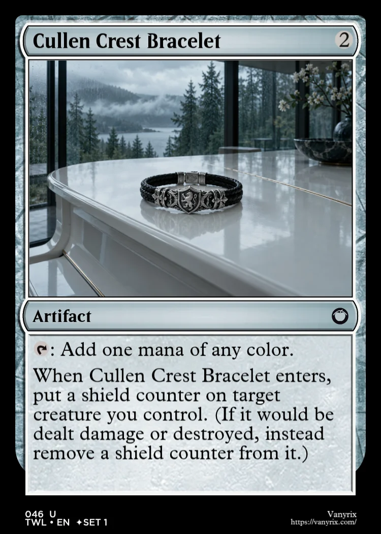 Cullen Crest Bracelet