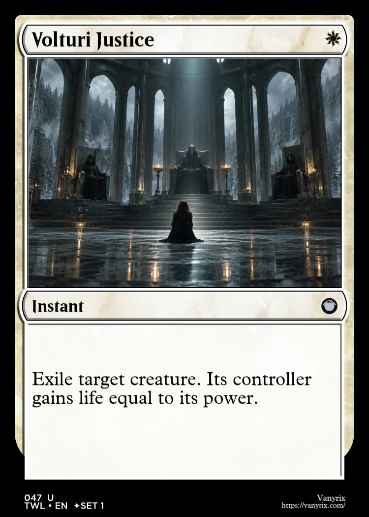 Volturi Justice