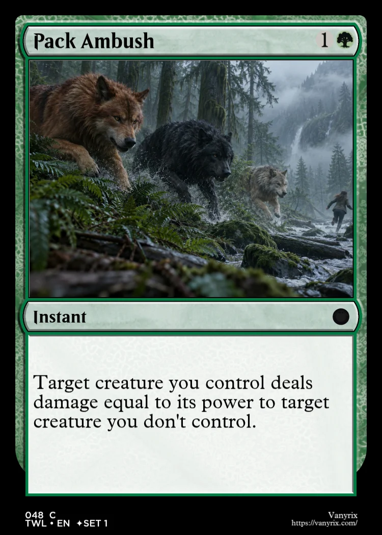 Pack Ambush