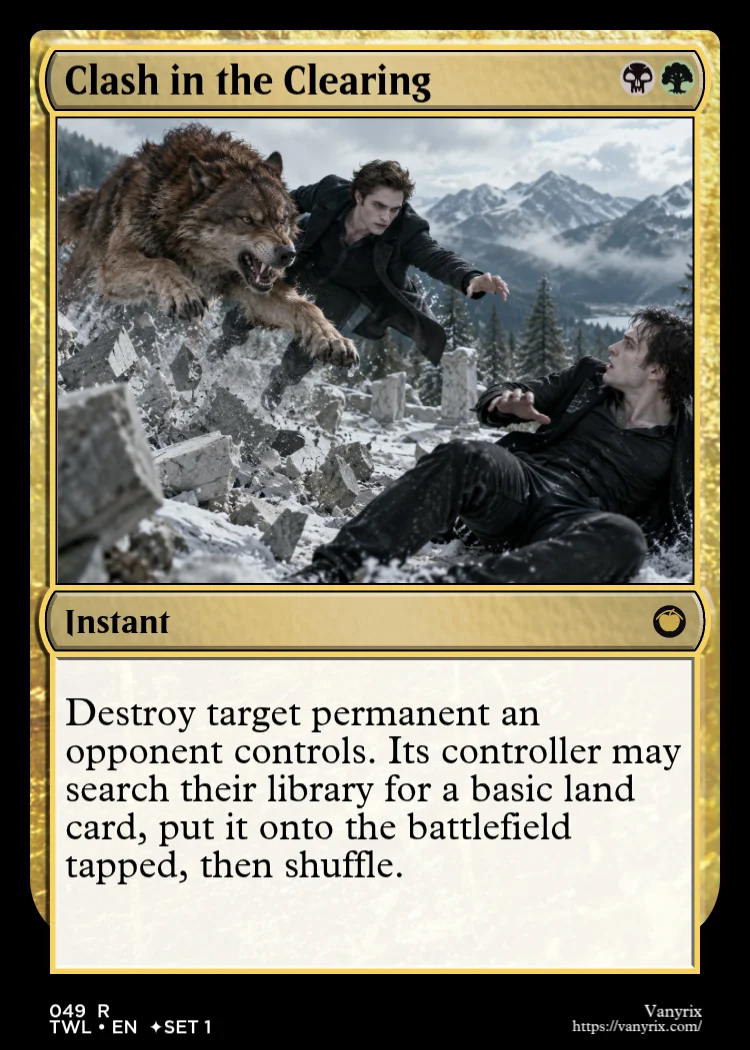 Clash in the Clearing