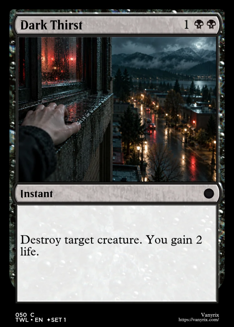 Dark Thirst
